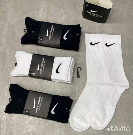 Носки nike everyday высокие
