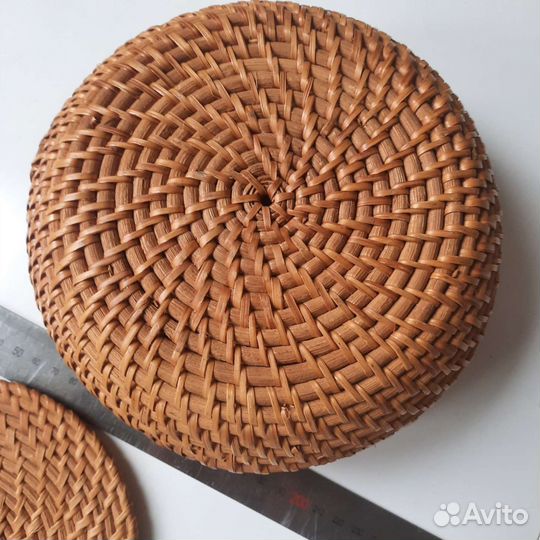 Корзина плетеная