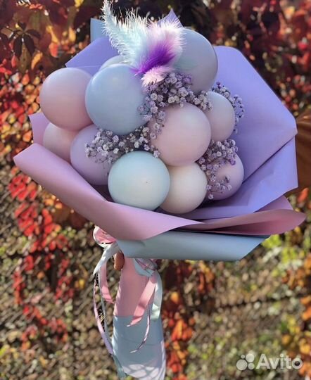 Букет из воздушных шаров