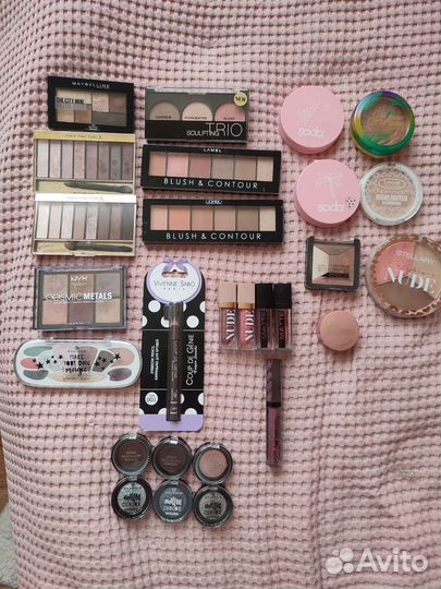 Набор декоративной косметики