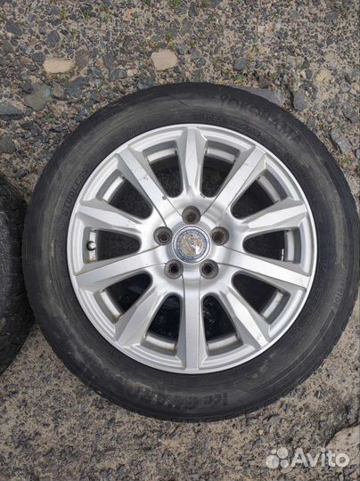 Литые диски r 15 5 100