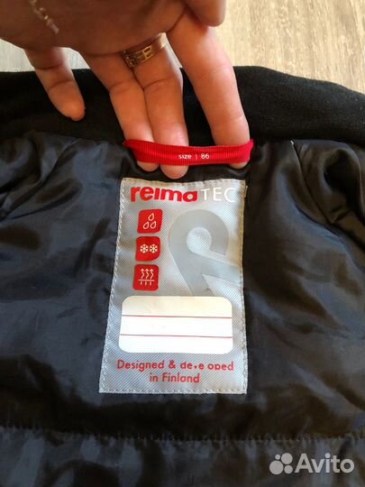 Куртка reima 86+6
