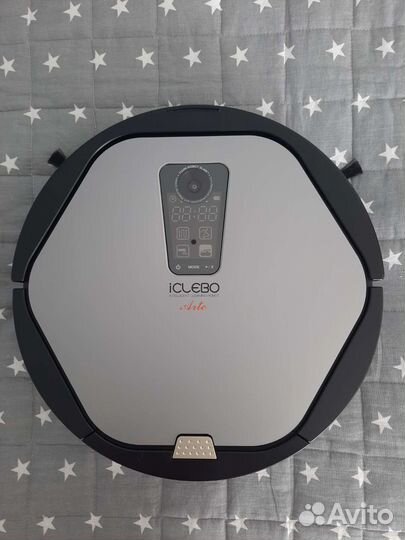 Робот пылесос iclebo arte ycr-m05-20