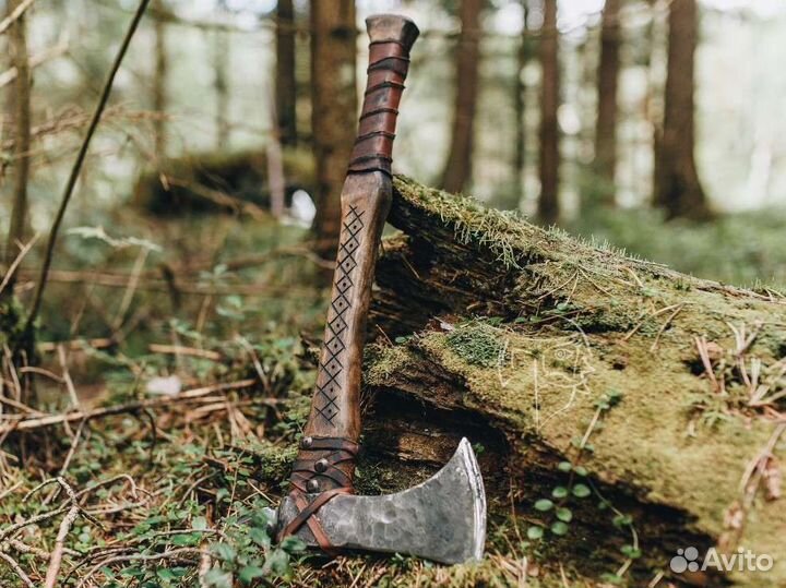 Топор кованый Черокки