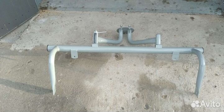 Продам задний бампер LADA Niwa 2121, кингурятник