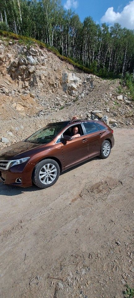 Toyota Venza: фото из отзыва
