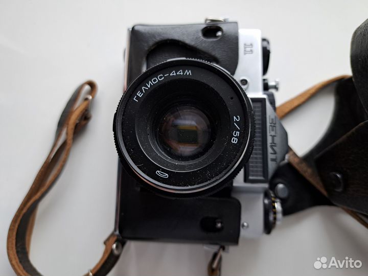 Пленочный фотоаппарат зенит и фэд-2