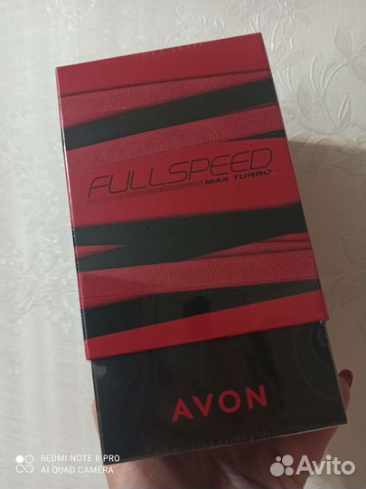 Full Speed Max Turbo набор Эйвон Avon