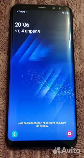 Samsung Galaxy S8+, 4/64 ГБ
