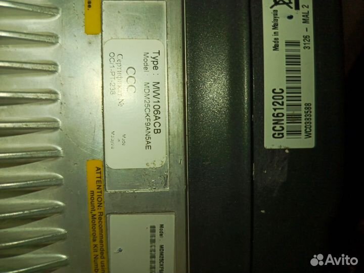 Рация Motorola GM 360 Lb2