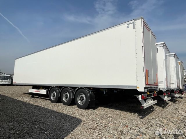 Полуприцеп бортовой Kassbohrer Maxima, 2023