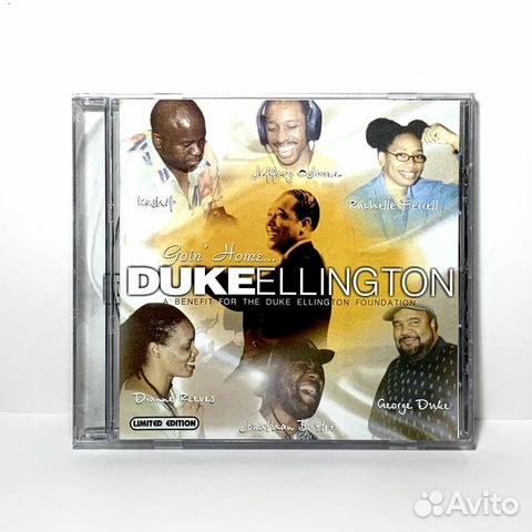 CD диск Various "Goin' Home Duke Ellington"