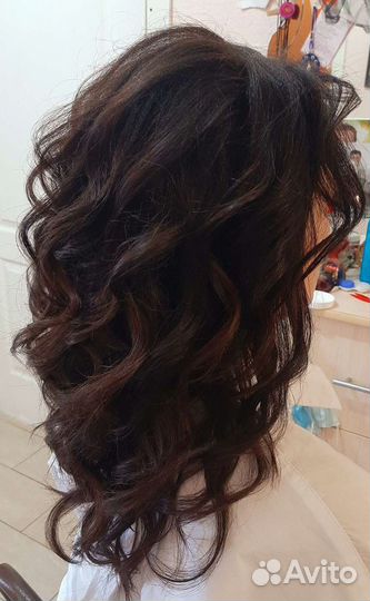 Прически, локоны