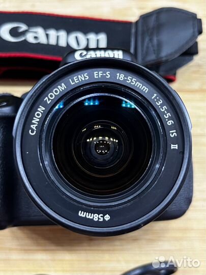 Canon 600d kit сумка+флешкарта