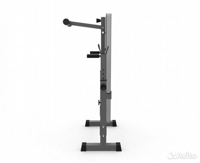 Скамья со стойками под штангу DFC D322