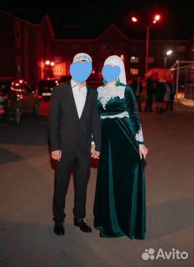 Платье на Никах 44-46