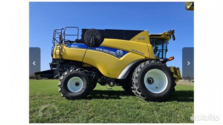 Комбайн New Holland CR 8.90, 2018