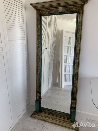 Зеркало винтажное