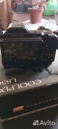 Фотоаппарат nikon coolpix L830