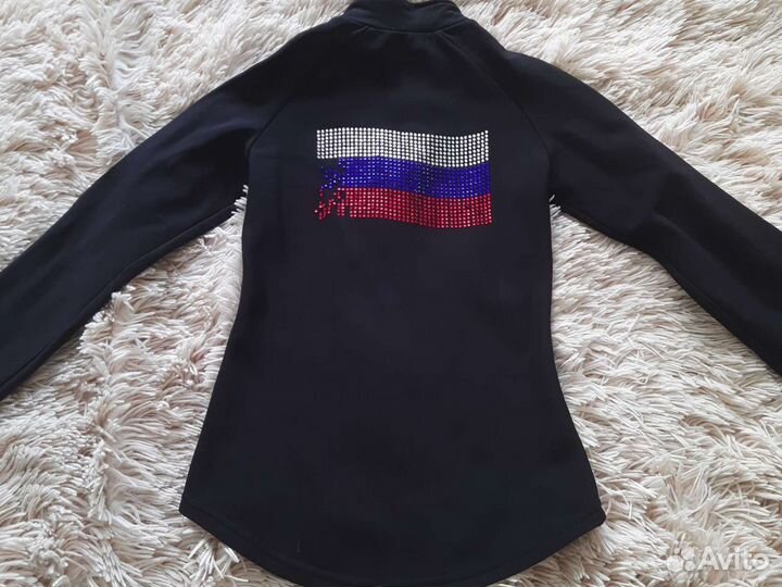 Термокофта для фигурного катания 122