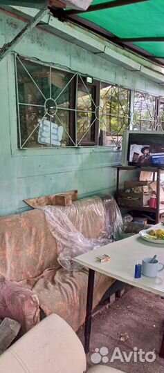 Строительный вагончик