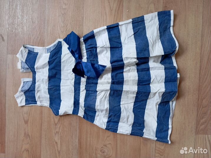 Детские вещи пакетом для девочек 104 110