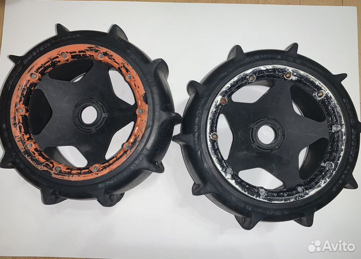 Колеса лопаты для hpi baja 5 24hex