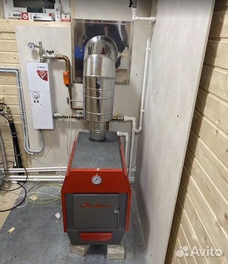 Сэндвич-трубы для печей и каминов