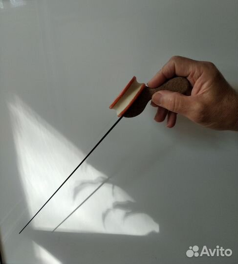 Зимняя удочка ручной работы