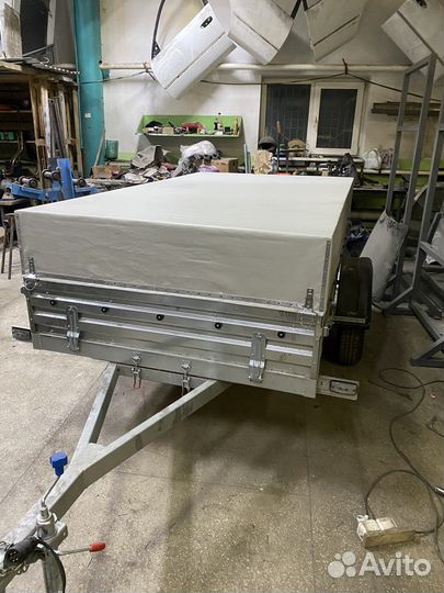 Изготовление крышки на прицеп