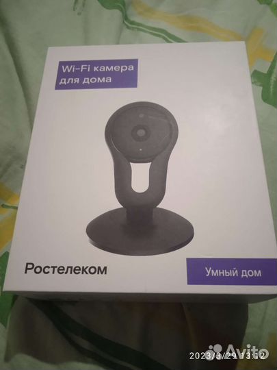 Wi-Fi камера для дома