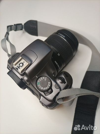 Зеркальный фотоаппарат canon