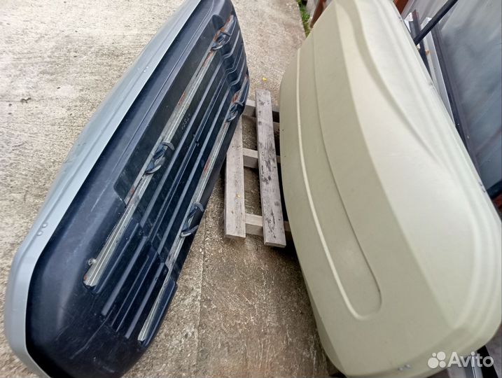 Автобагажник thule и no name