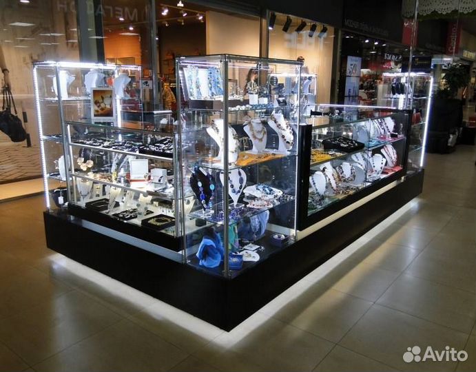 Торговый островок для ТЦ