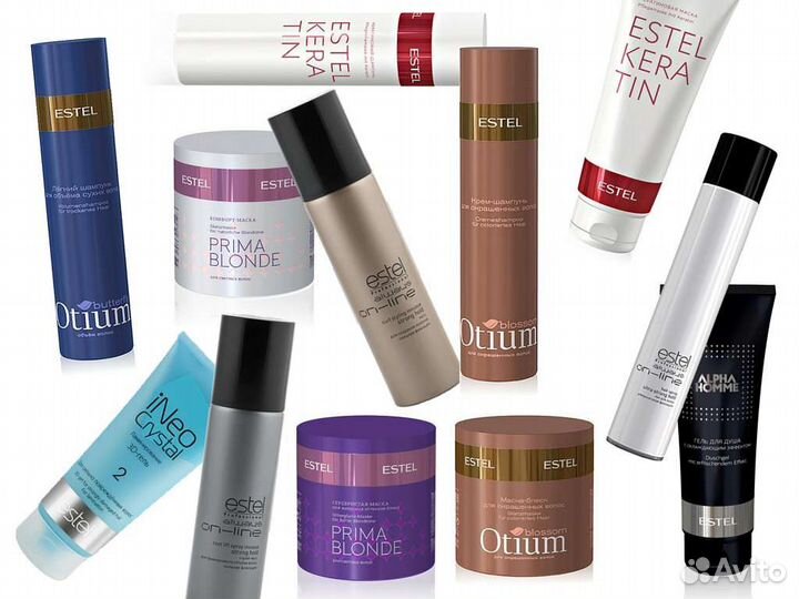 Косметика для волос estel