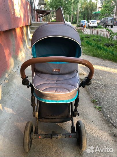 Коляска tutis