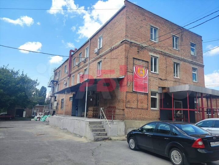 Производственно-складское помещение площадью 284 к