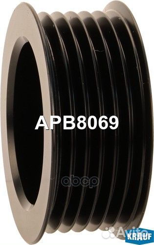 Шкив генератора APB8069DD;APB8069HT;1 126 601