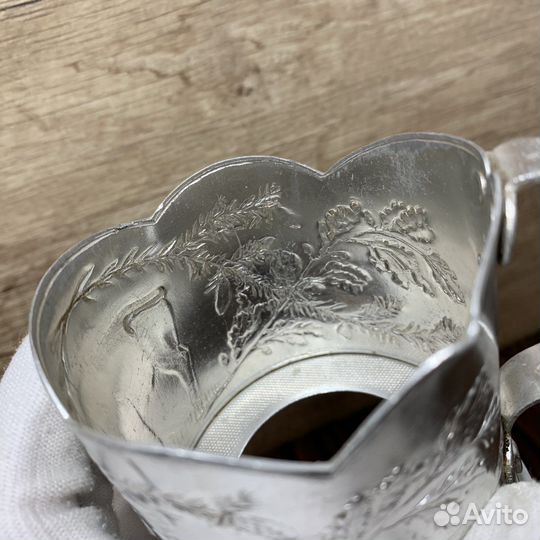 Винтажный Подстаканник Сделано В СССР Ретро