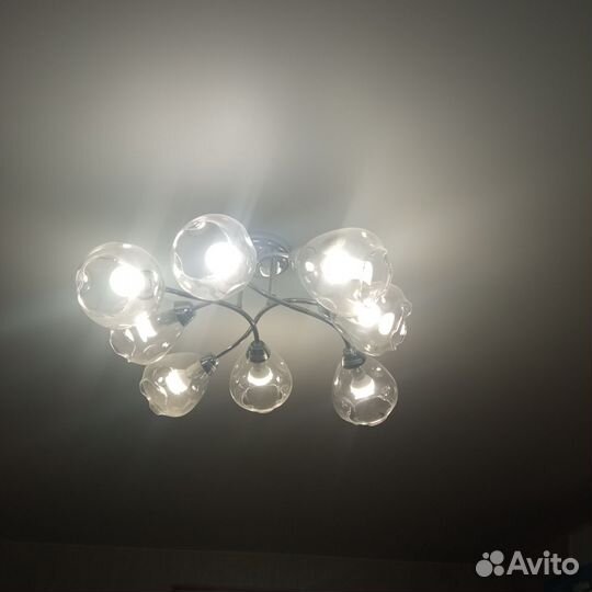 Люстра потолочная новая