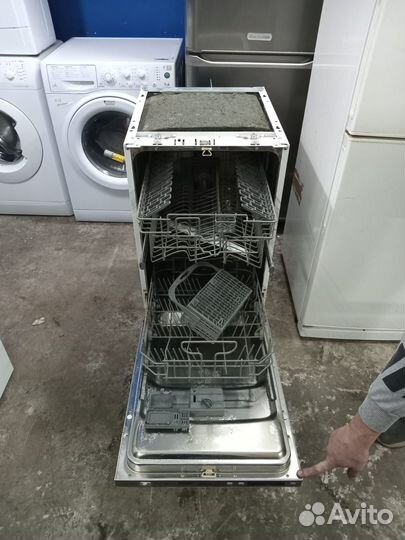 Узкая встраиваемая посудомоечная машина Krona б\у