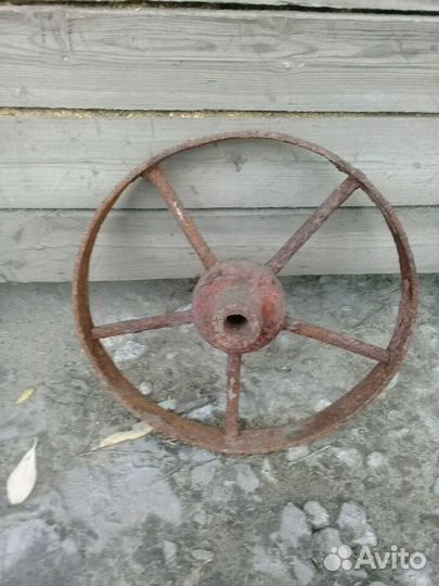 Колесо из металла