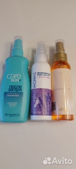 Avon для тела, рук, ног