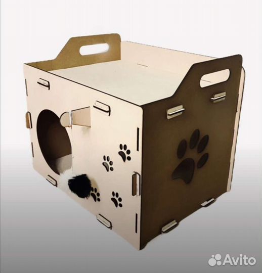 Домик для кошки