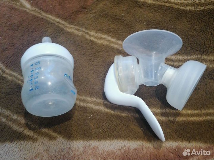 Молокоотсос avent ручной