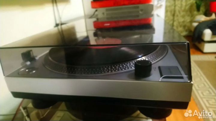 Sherwood pm-9805, проигрыватель винила