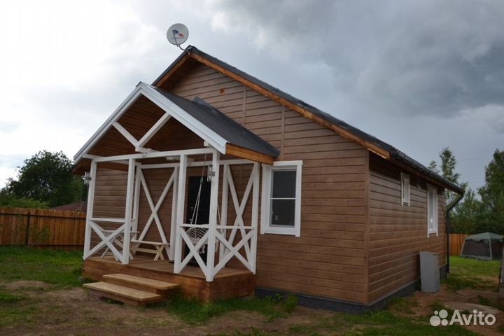 Продаётся новый дом