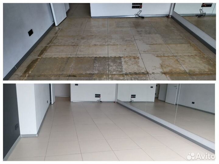 Уборка офисов / Клининг детских садов, школ