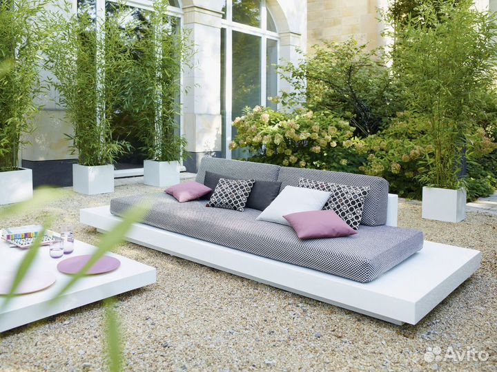 Матрасы и подушки для качелей и садовой мебели