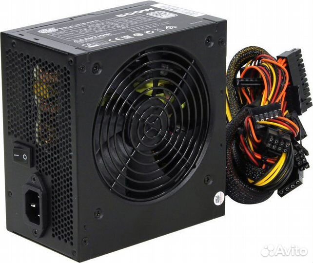 Блок питания Cooler Master B500 80 plus